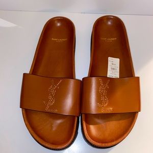 100% AUTHENTIC NWT YSL Saint Laurent Sandals